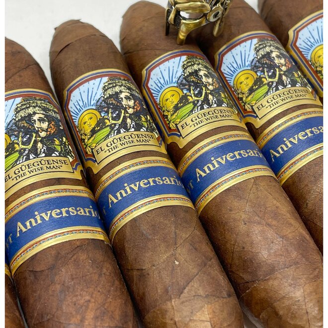 Foundation El Gueguense 5 Year Anniversary Perfecto 60 x 4¾