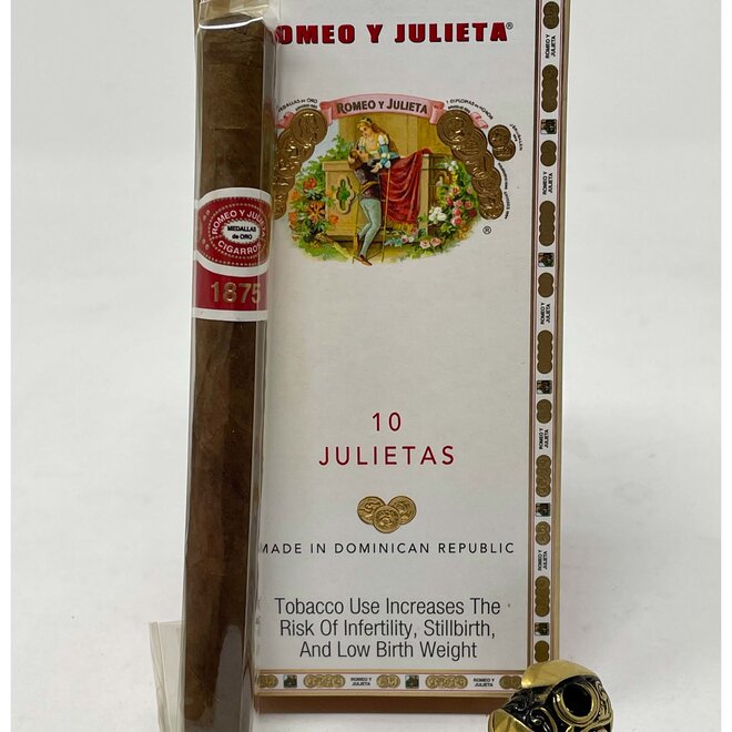 Romeo Y Julieta 1875 Julietas 28 x 4 7/8