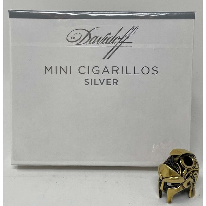 Davidoff Mini Cigarillos Silver 20 x 3½