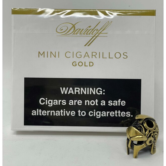 Davidoff Mini Cigarillos Gold 20 x 3½