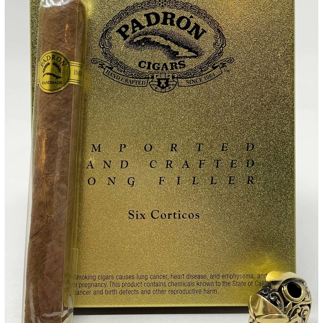 Padron Cortico Tins Natural 35 x 4¼