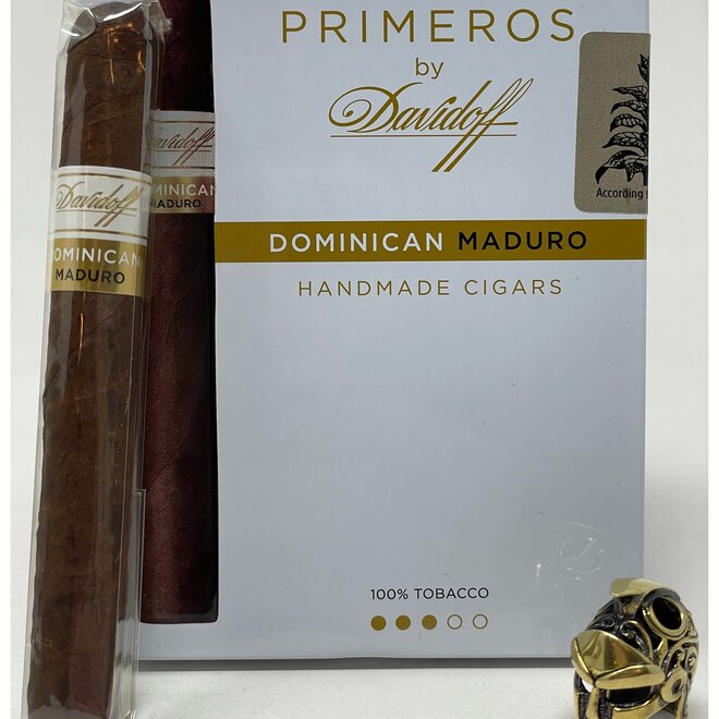 Davidoff Primeros Dominican Maduro 34 x 4⅛
