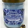 Smoke Odor Exterminator Candle Blue Serenity
