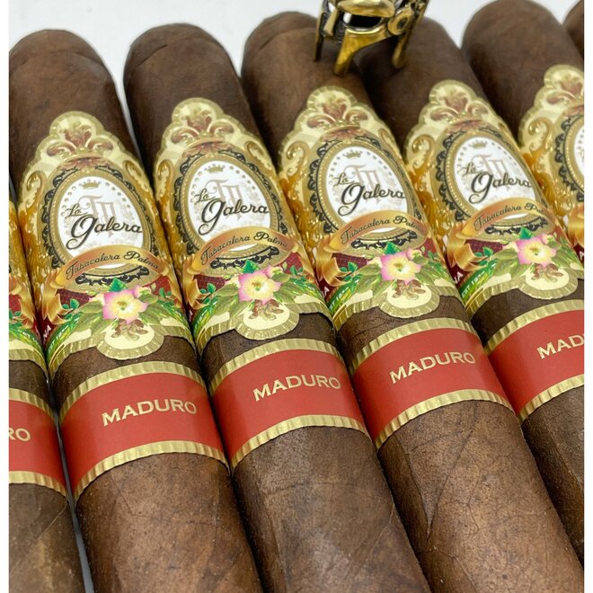 La Galera Maduro Robusto "Chaveta" - 5 x 50