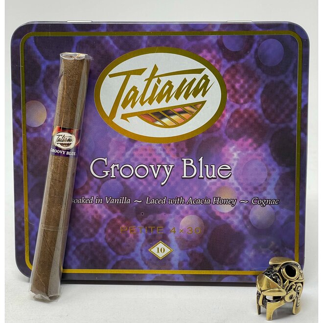 Tatiana Groovy Blue Flavored Petite 30 x 4