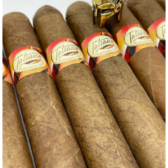 Tatiana Cherry Flavored Robusto 5 x 50