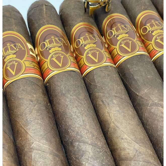 Oliva Serie V Maduro Double Toro 60 x 6