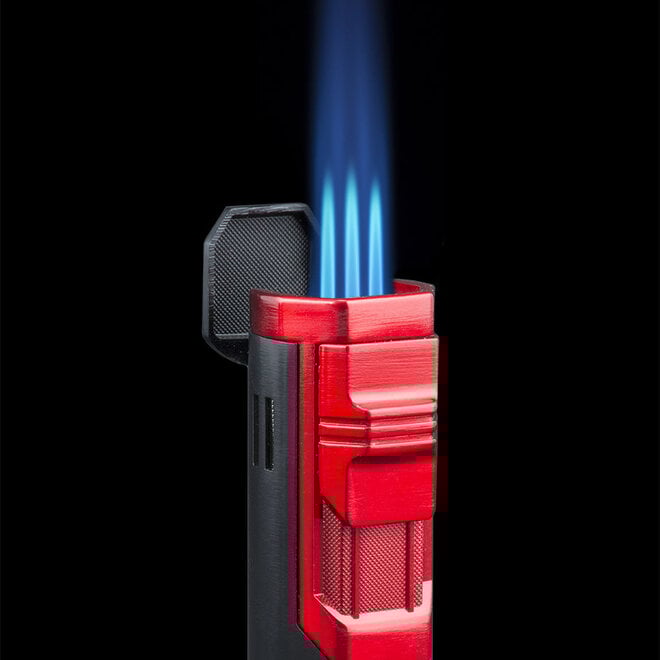 Jetline Lighter -  Challenger Triple Jet Flame, Any Color from Display - Single