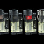 Jetline Lighter - Diego Triple Jet Flame, Any Color from Display - Single