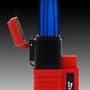 Jetline Lighter -  New York Quad Jet Flame, Any Color from Display - Single