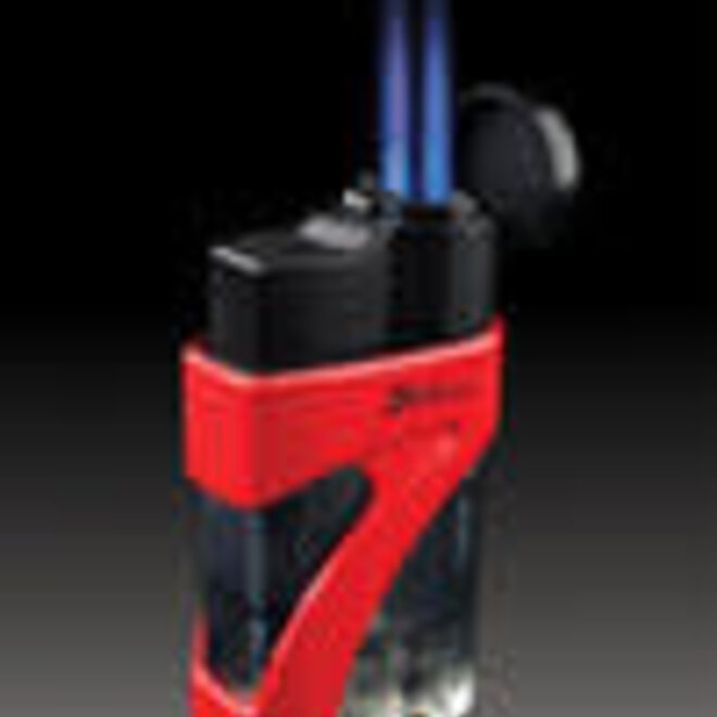 Jetline Lighter -  Phantom Dual Jet Flame, Any Color from Display - Single