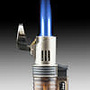 Jetline Lighter -  Pocket Torch Dual Jet Flame, Any Color from Display - Single