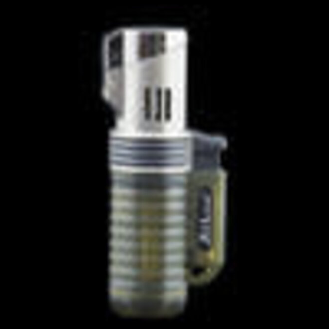 Jetline Lighter -  Pocket Torch Dual Jet Flame, Any Color from Display - Single