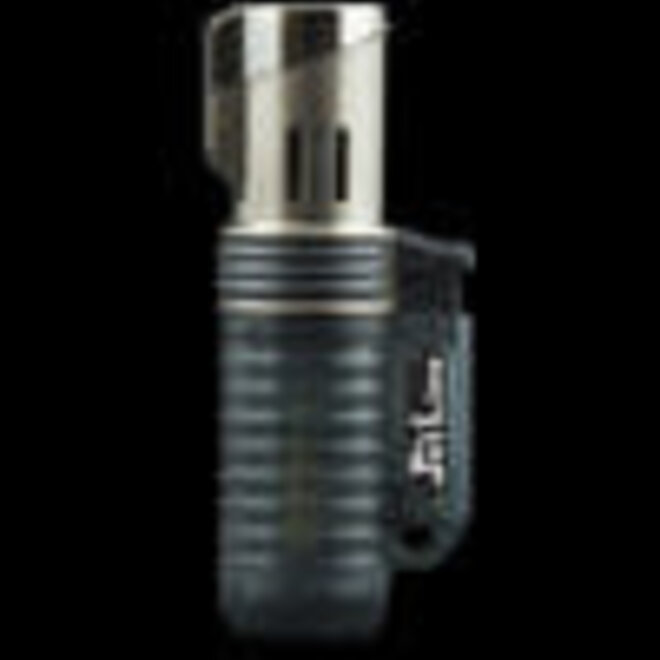 Jetline Lighter -  Pocket Torch Dual Jet Flame, Any Color from Display - Single