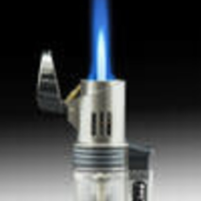 Jetline Lighter -  Pocket Torch Single Jet Flame, Any Color from Display - Single