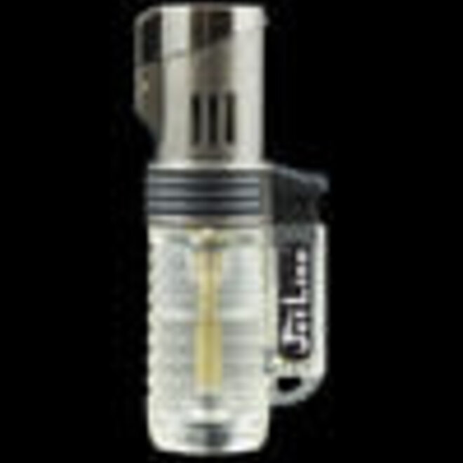Jetline Lighter -  Pocket Torch Single Jet Flame, Any Color from Display - Single