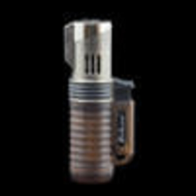 Jetline Lighter -  Pocket Torch Single Jet Flame, Any Color from Display - Single
