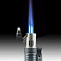 Jetline Lighter -  Pocket Torch Triple Jet Flame, Any Color from Display - Single