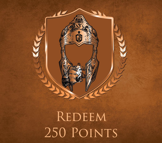 Free with 250 Reward Points!