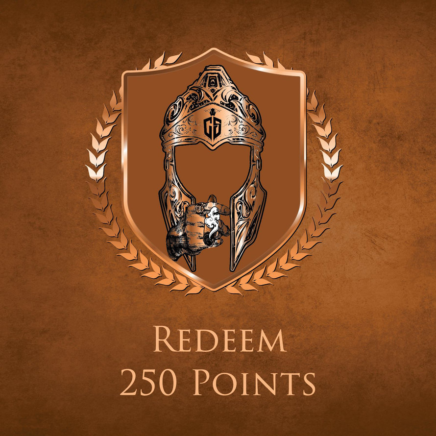 250 Point Rewards