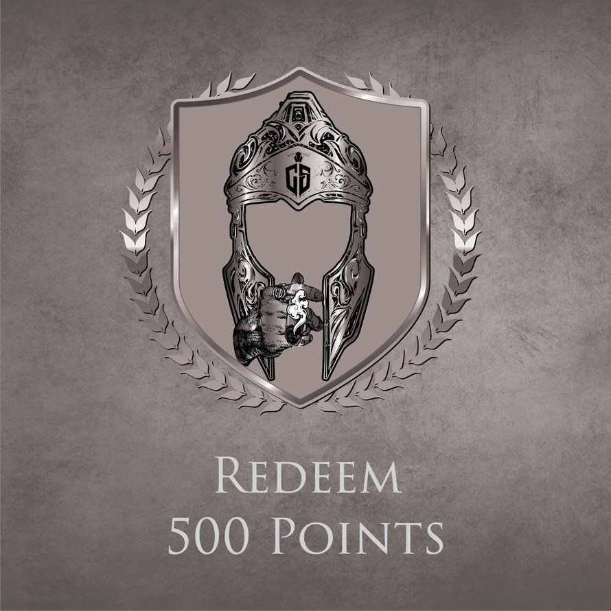 500 Point Rewards