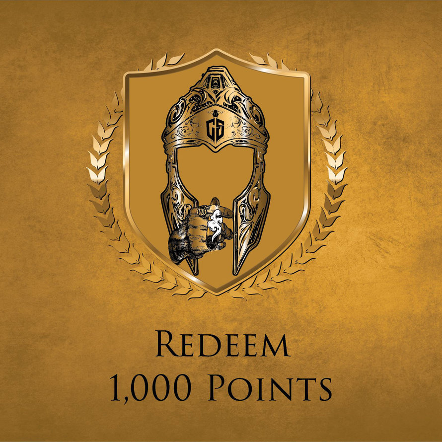 1000 Point Rewards