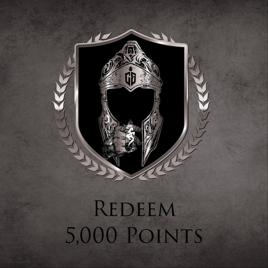 5000 Point Rewards