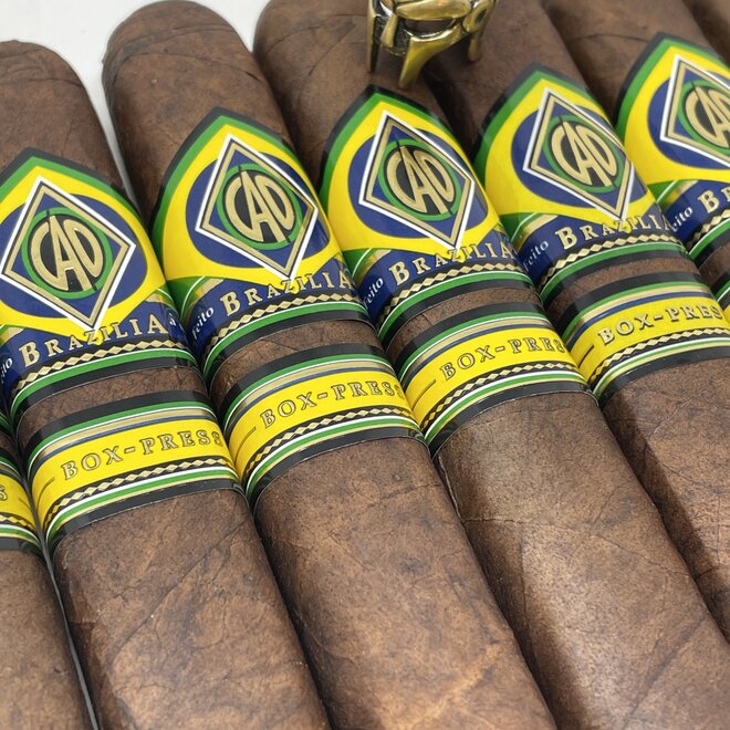 CAO Brazilia Box-Pressed 54 x 5¼