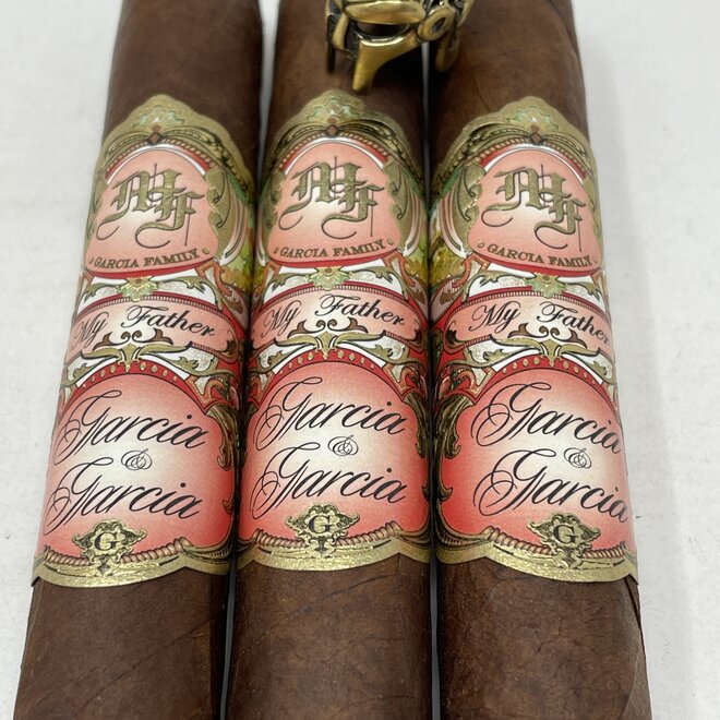 My Father Garcia & Garcia Toro Deluxe 54 x 6 3/4