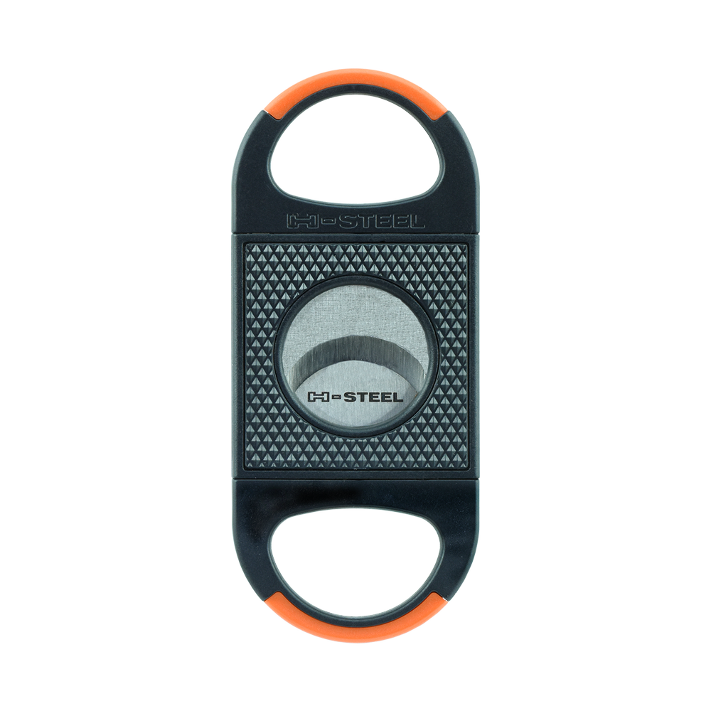 Jetline HSteel Cigar Cutter Black Cigar Spartan