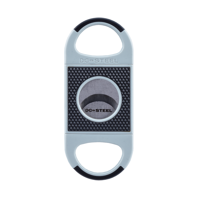 Jetline H-Steel Cigar Cutter - Gray