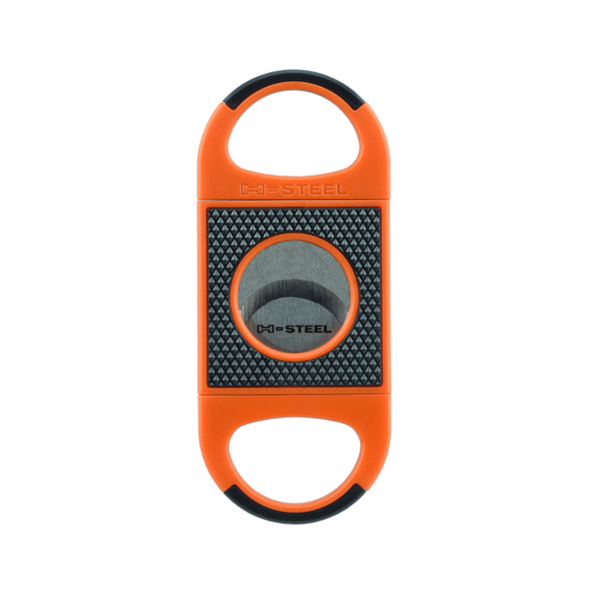 Jetline H-Steel Cigar Cutter - Orange