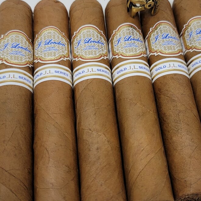 J. London Gold Series Piramides 6 x 52