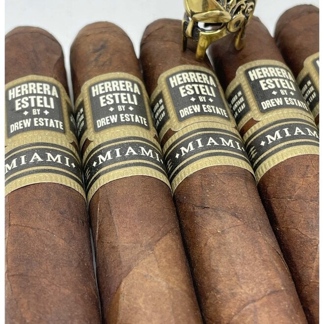 Herrera Esteli Miami Robusto Grande 5 x 50