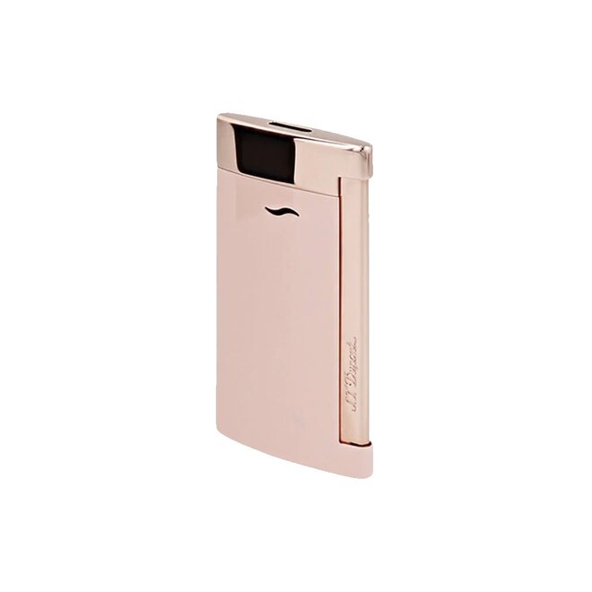 S.T. Dupont Lighter - Slim 7 Baby Pink / Pink Gold 027778