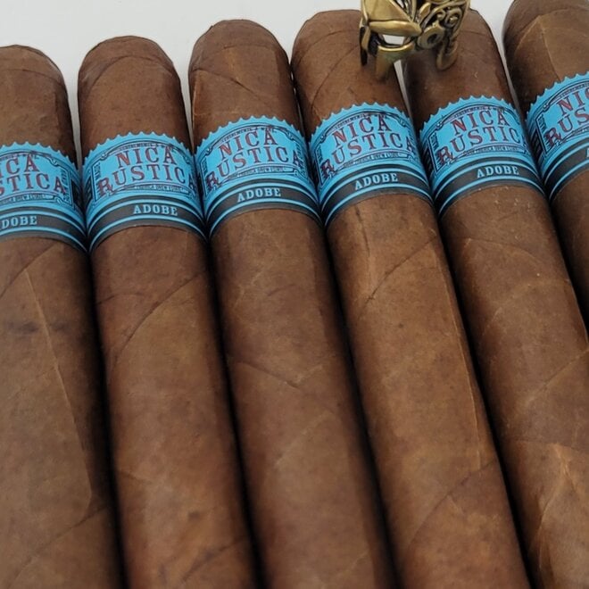 Nica Rustica Adobe Robusto 54 x 5