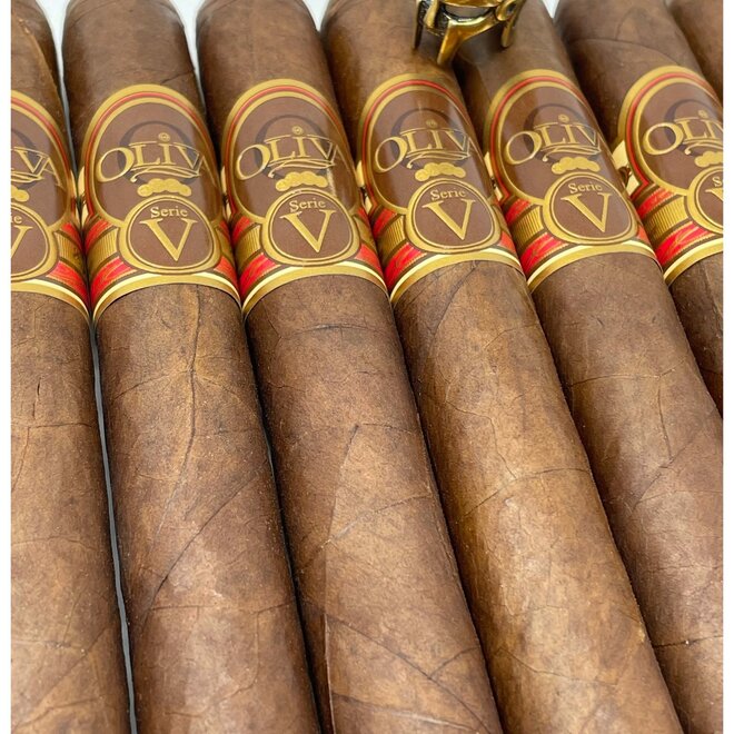 Oliva Serie V 7 x 38 Lancero