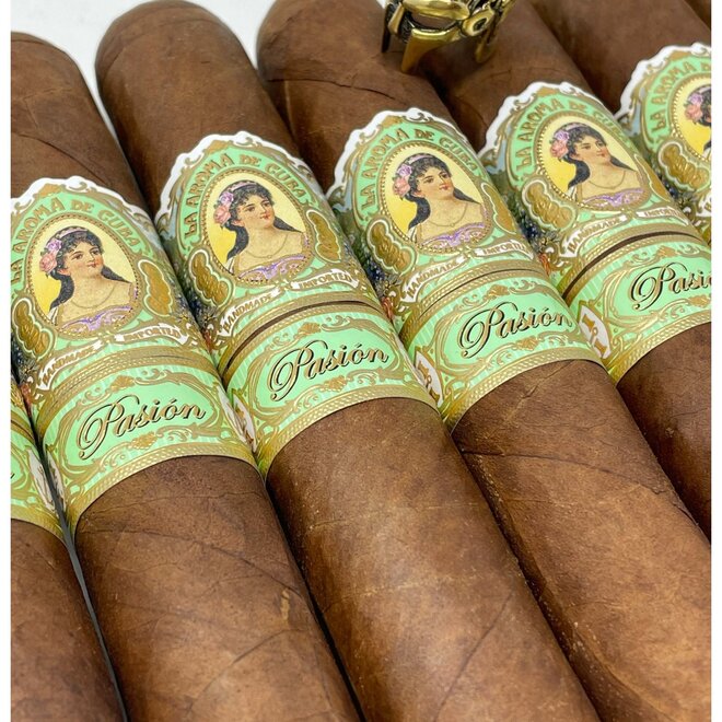 La Aroma De Cuba Pasion Robusto 50 x 5 1/2