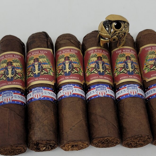 The Wise Man Maduro Firecracker 50 x 3½