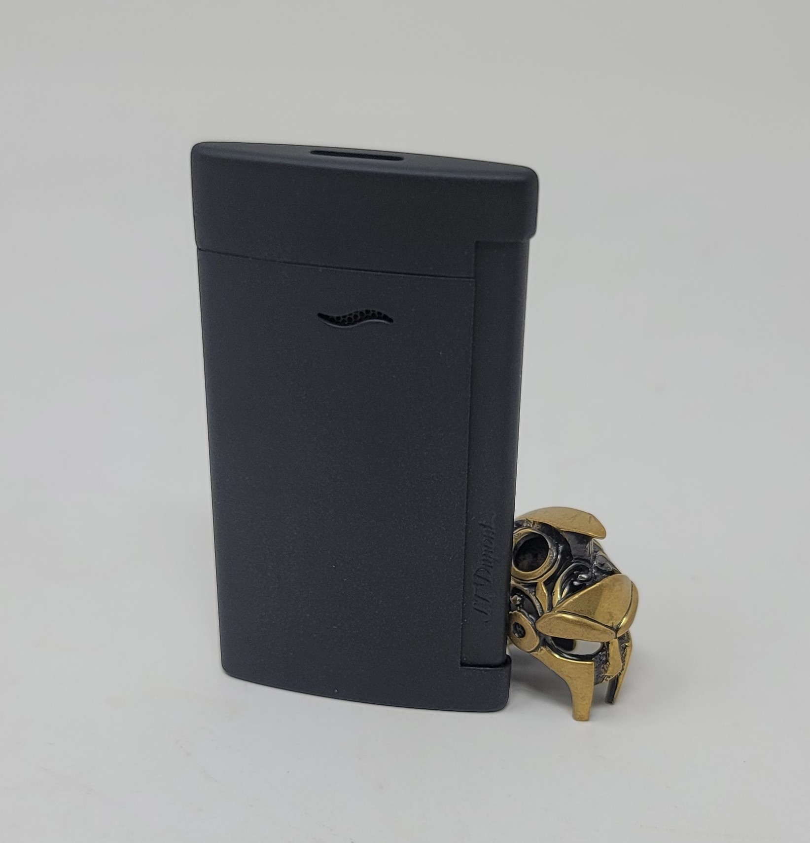 S.T. Dupont Lighter Slim 7 Matte Black 027748 Cigar Spartan