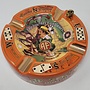 Arturo Fuente Casa Cuba Large Round Ashtray Orange