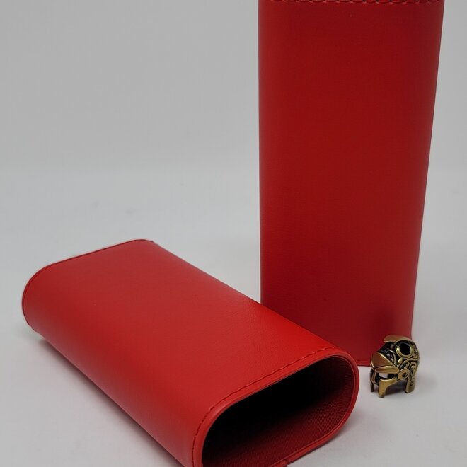 Santa Fe Red Leather Case by Visol