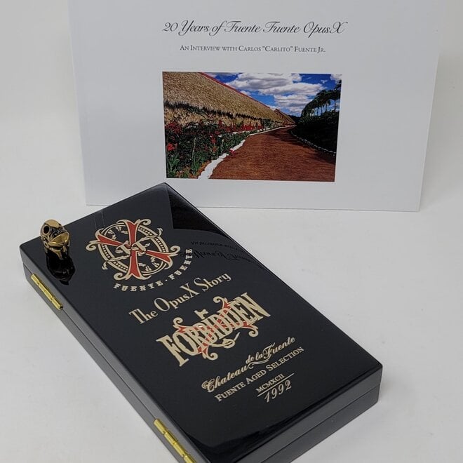 The OpusX Story - Assorted Fuente Fuente Forbidden X Cigars