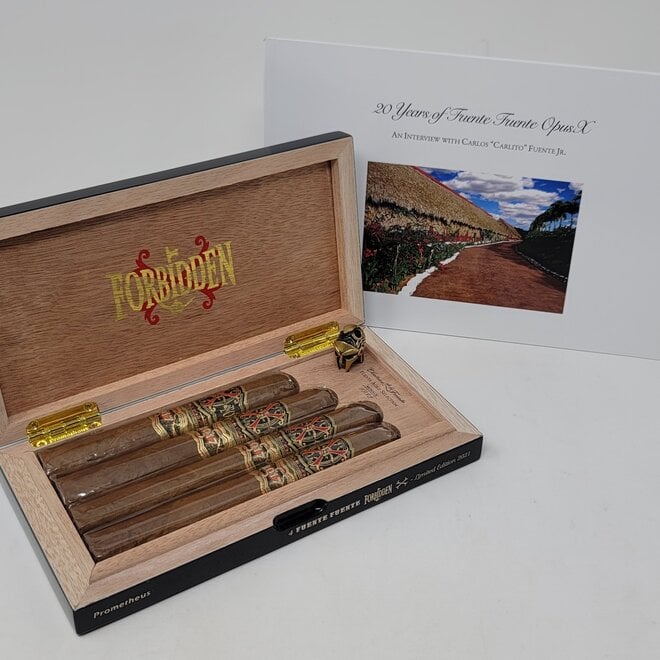 The OpusX Story - Assorted Fuente Fuente Forbidden X Cigars