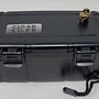 Cigar Safe 15 Count Travel Humidor Black