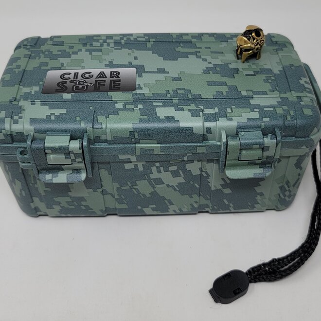 Cigar Safe 15 Count Travel Humidor Camo