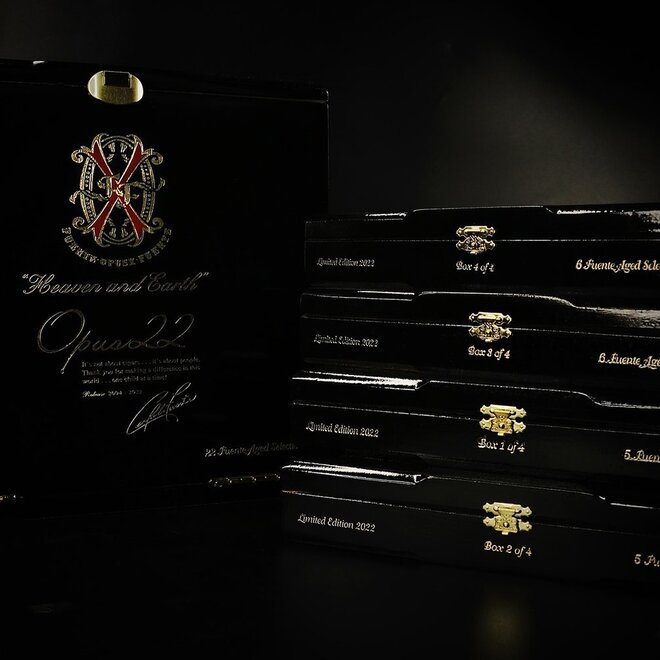 Opus22 - FFOX Assorted Rare Cigars Box of 22 (2023 Release)
