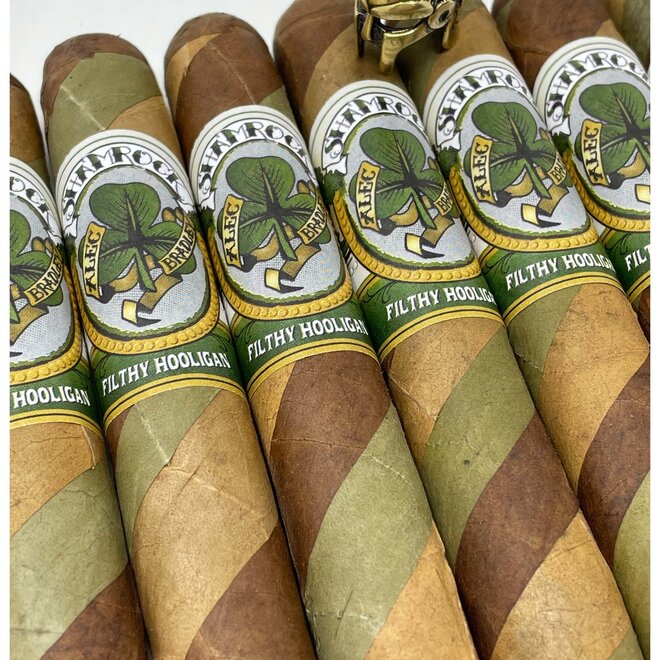 Alec Bradley Black Market Shamrock Filthy Hooligan LE23 50 x 6