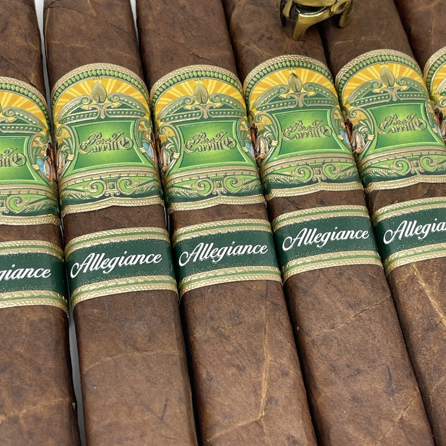 Allegiance by E.P. Carillo