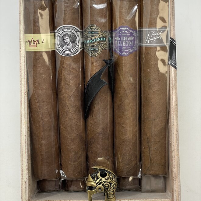 Warped 10 Cigar Sampler